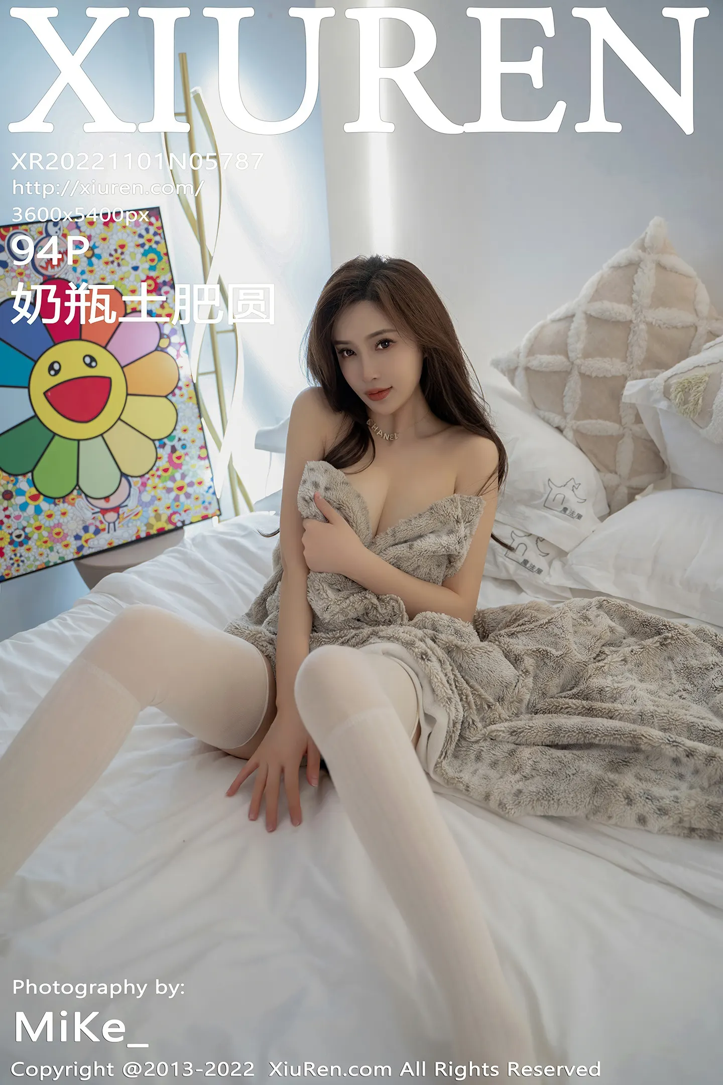 [XiuRen秀人网]No.5787_女神奶瓶土肥圆私房性感睡袍露米色长筒袜秀丰满身材诱惑写真94P-秀人网 - XiuRen.Space